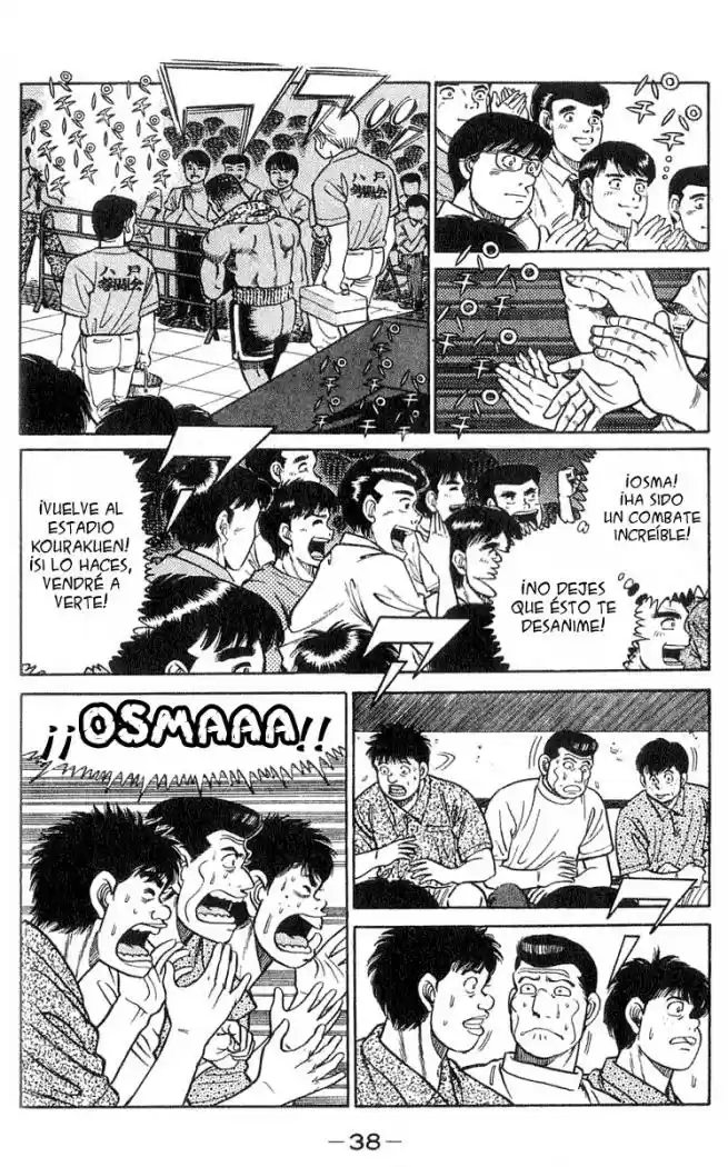 Hajime no Ippo (1989) - Capítulo 35 - Página 14 - LectorTMOo