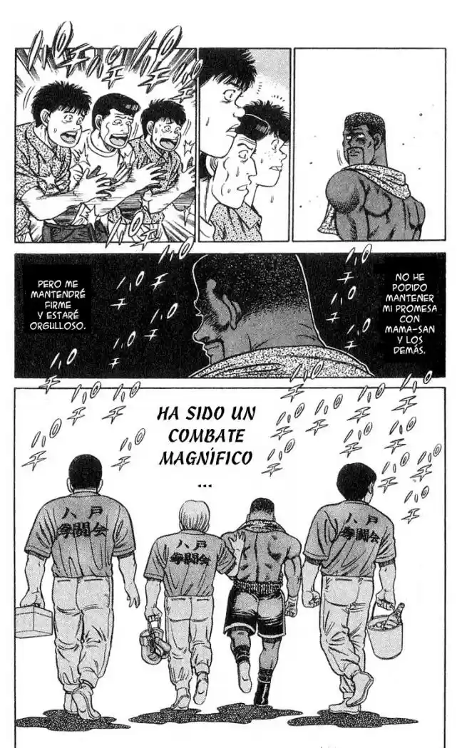 Hajime no Ippo (1989) - Capítulo 35 - Página 15 - LectorTMOo
