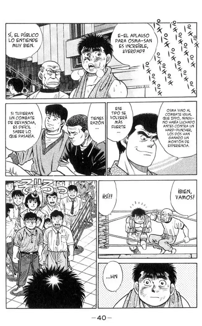Hajime no Ippo (1989) - Capítulo 35 - Página 16 - LectorTMOo