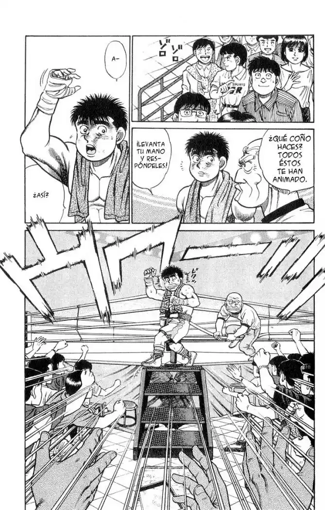 Hajime no Ippo (1989) - Capítulo 35 - Página 17 - LectorTMOo