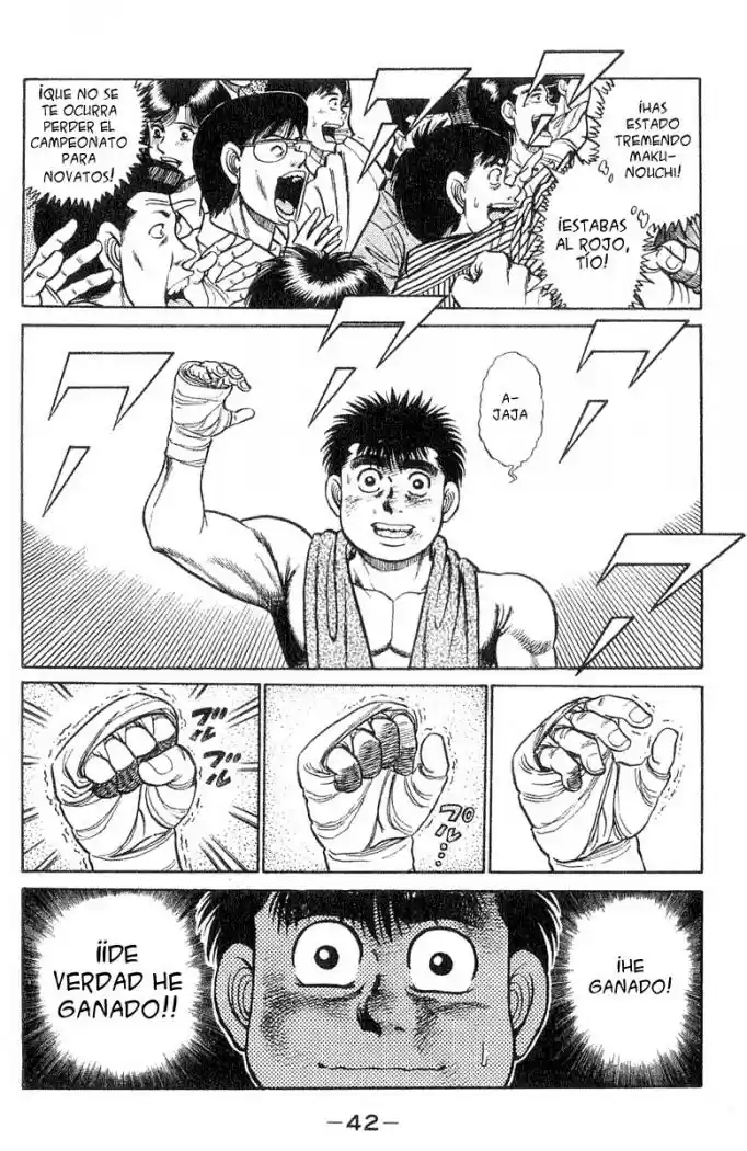 Hajime no Ippo (1989) - Capítulo 35 - Página 18 - LectorTMOo