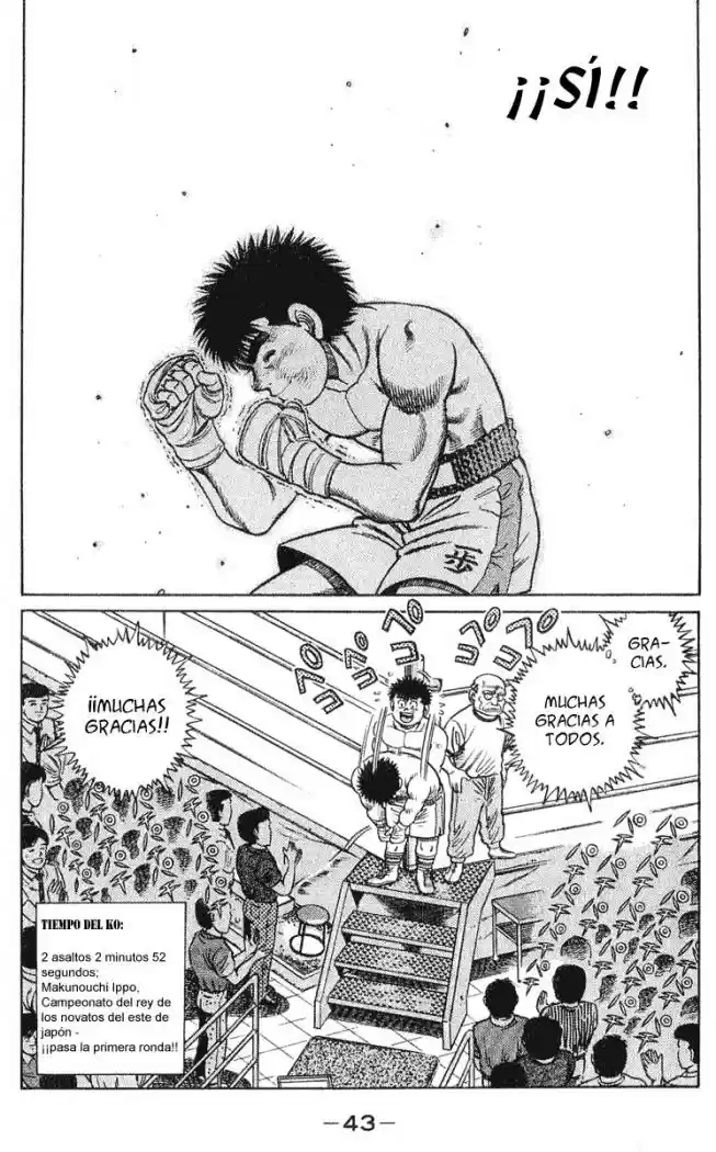 Hajime no Ippo (1989) - Capítulo 35 - Página 19 - LectorTMOo