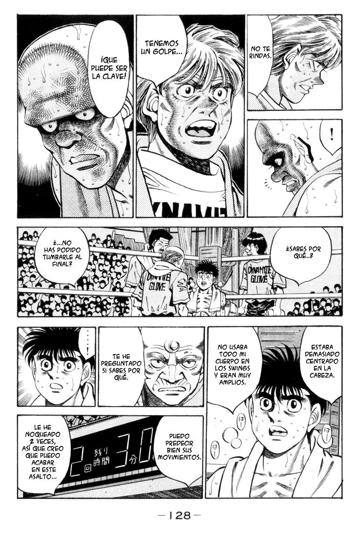 Hajime no Ippo (1989) - Capítulo 350 - Página 4 - LectorTMOo