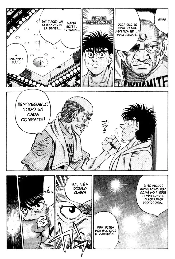 Hajime no Ippo (1989) - Capítulo 350 - Página 5 - LectorTMOo