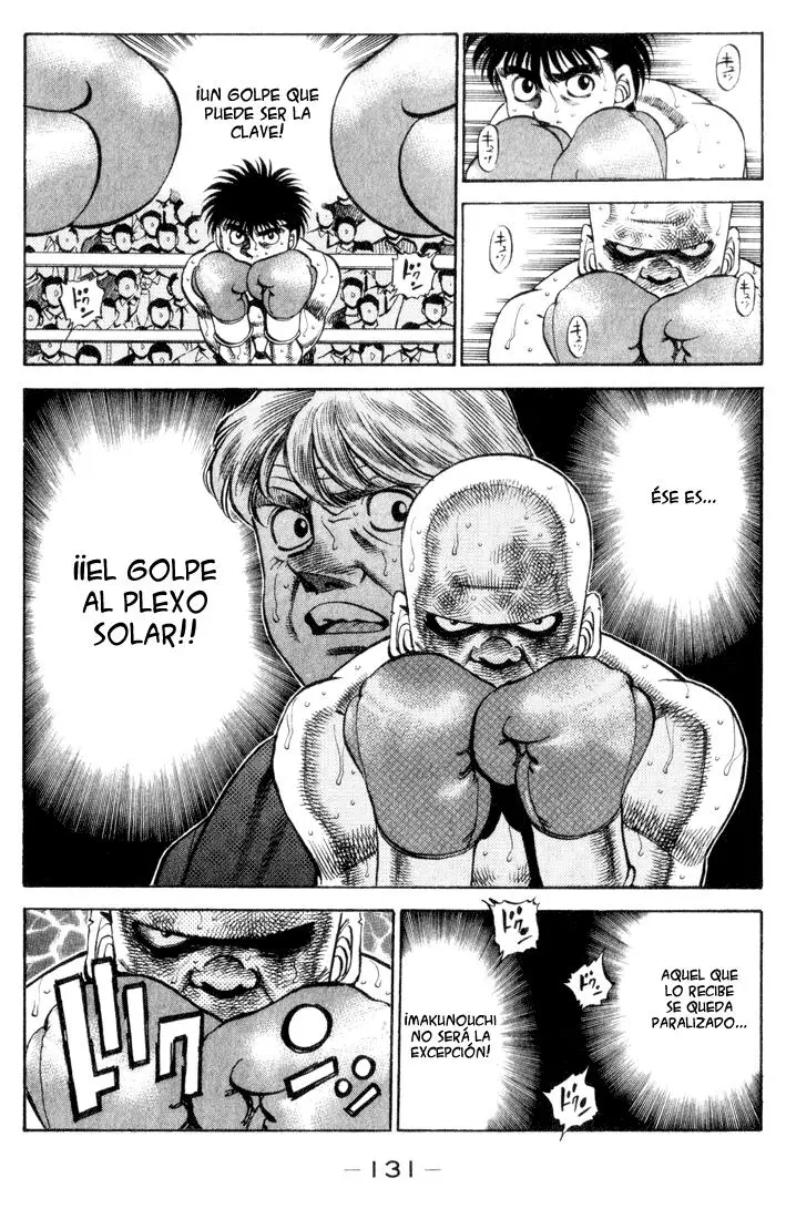 Hajime no Ippo (1989) - Capítulo 350 - Página 7 - LectorTMOo