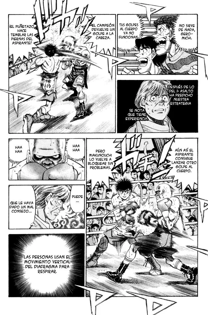 Hajime no Ippo (1989) - Capítulo 350 - Página 10 - LectorTMOo
