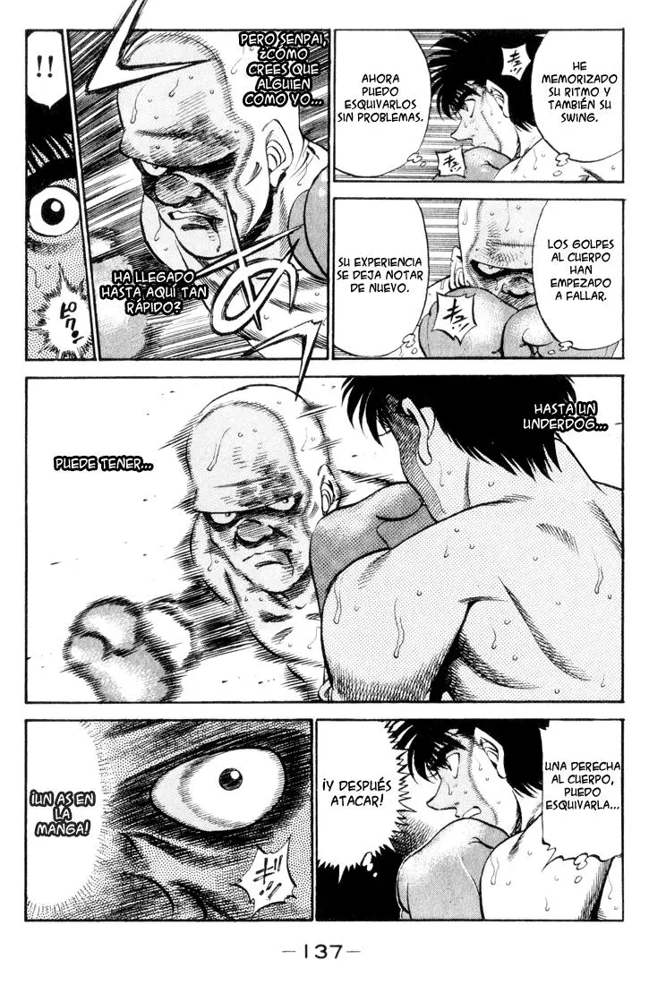 Hajime no Ippo (1989) - Capítulo 350 - Página 13 - LectorTMOo