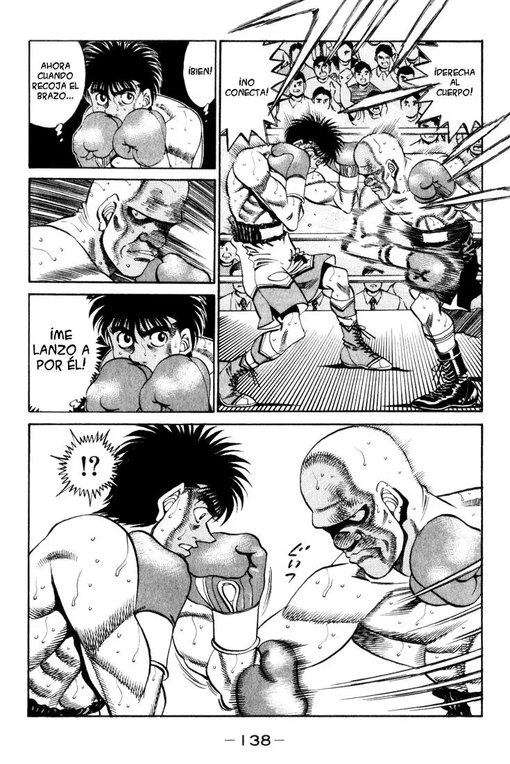 Hajime no Ippo (1989) - Capítulo 350 - Página 14 - LectorTMOo