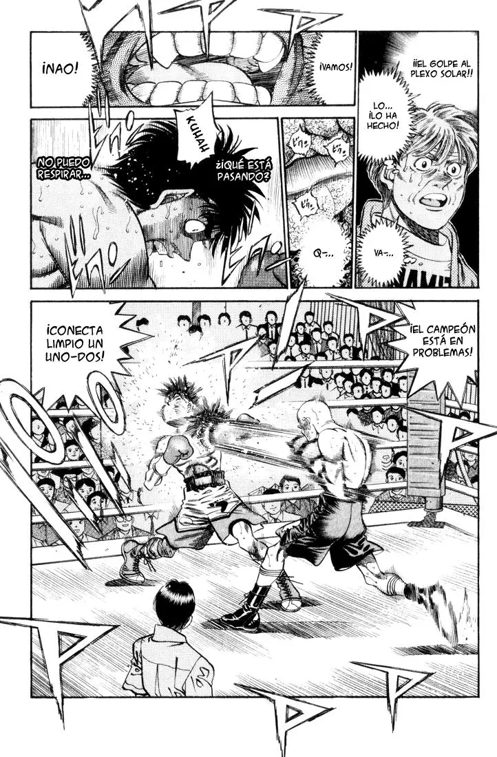 Hajime no Ippo (1989) - Capítulo 350 - Página 17 - LectorTMOo