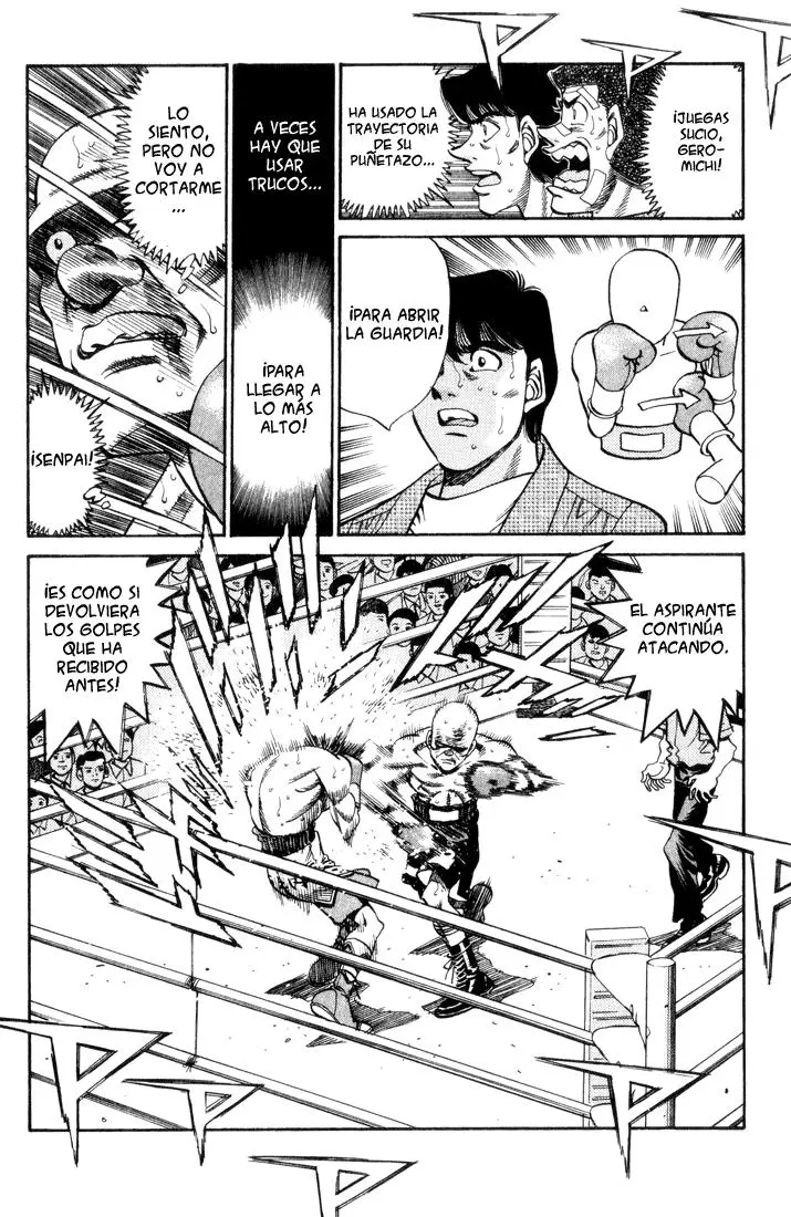 Hajime no Ippo (1989) - Capítulo 350 - Página 18 - LectorTMOo