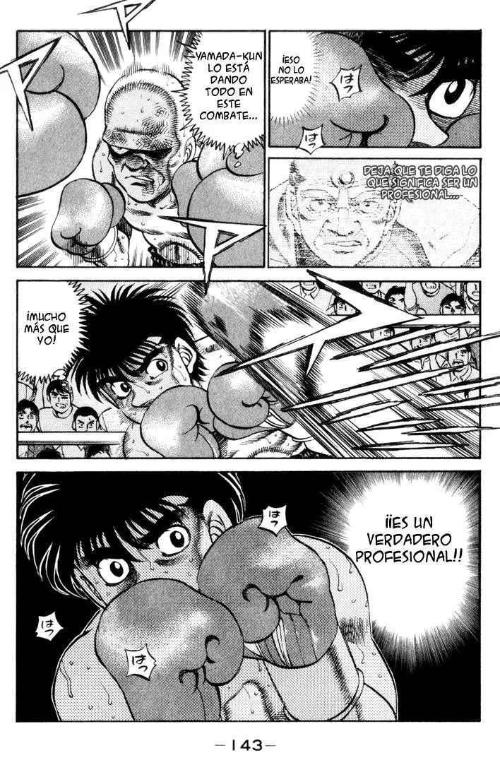 Hajime no Ippo (1989) - Capítulo 350 - Página 19 - LectorTMOo
