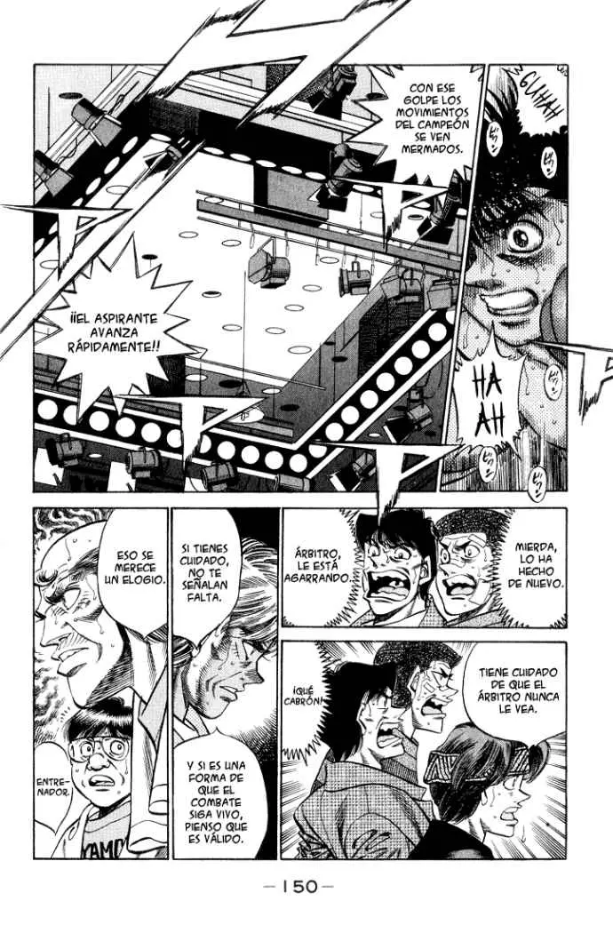 Hajime no Ippo (1989) - Capítulo 351 - Página 4 - LectorTMOo