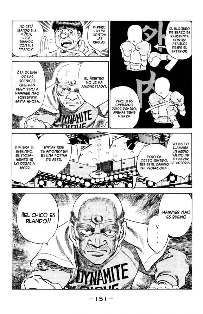 Hajime no Ippo (1989) - Capítulo 351 - Página 5 - LectorTMOo