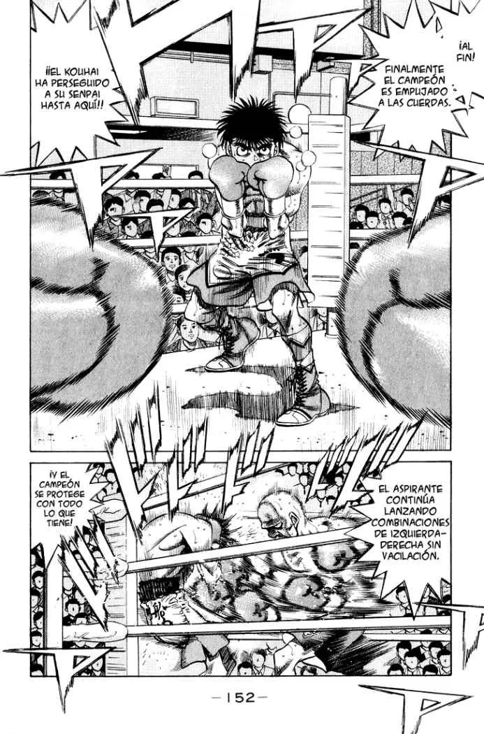Hajime no Ippo (1989) - Capítulo 351 - Página 6 - LectorTMOo