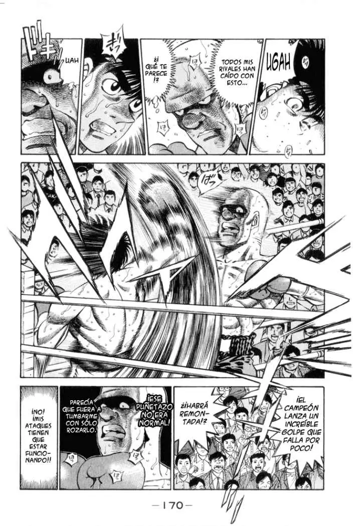 Hajime no Ippo (1989) - Capítulo 352 - Página 6 - LectorTMOo
