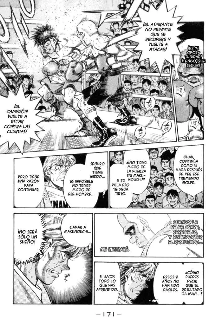 Hajime no Ippo (1989) - Capítulo 352 - Página 7 - LectorTMOo