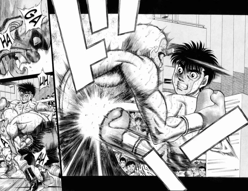 Hajime no Ippo (1989) - Capítulo 352 - Página 10 - LectorTMOo