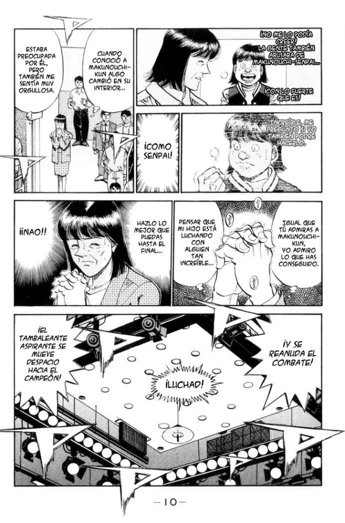 Hajime no Ippo (1989) - Capítulo 353 - Página 6 - LectorTMOo