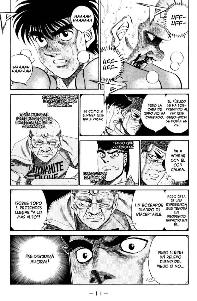 Hajime no Ippo (1989) - Capítulo 353 - Página 7 - LectorTMOo