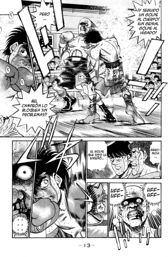 Hajime no Ippo (1989) - Capítulo 353 - Página 9 - LectorTMOo