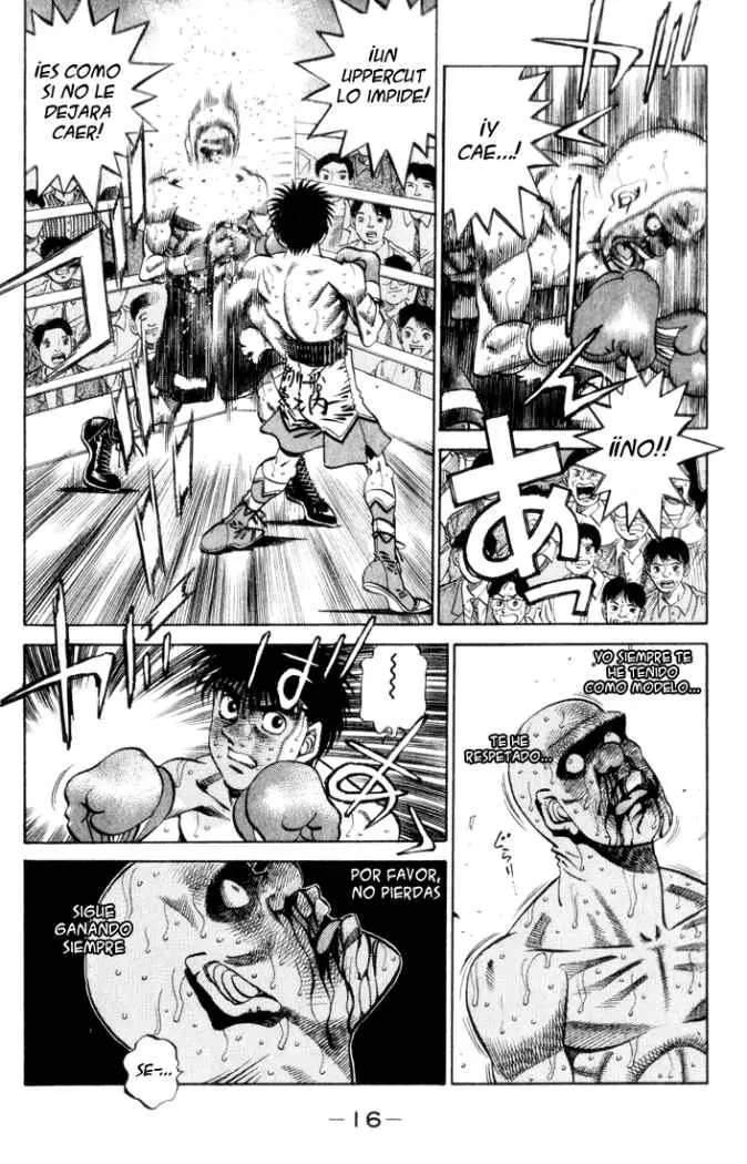 Hajime no Ippo (1989) - Capítulo 353 - Página 12 - LectorTMOo