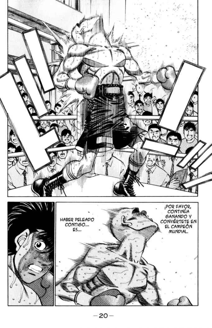 Hajime no Ippo (1989) - Capítulo 353 - Página 14 - LectorTMOo