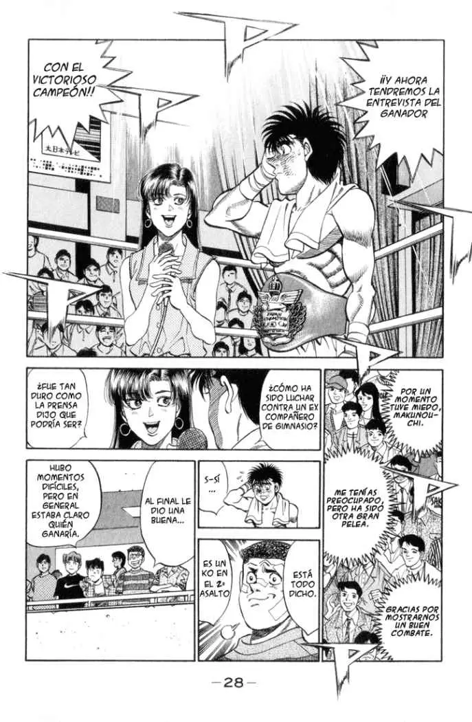 Hajime no Ippo (1989) - Capítulo 354 - Página 4 - LectorTMOo