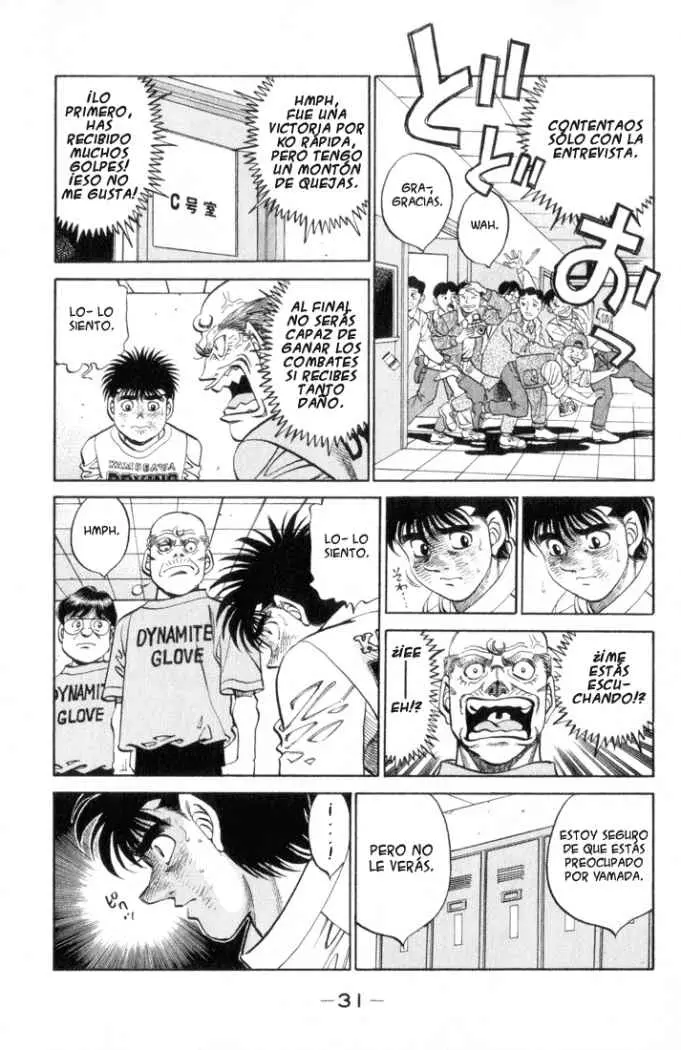 Hajime no Ippo (1989) - Capítulo 354 - Página 6 - LectorTMOo