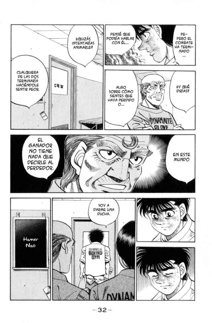 Hajime no Ippo (1989) - Capítulo 354 - Página 7 - LectorTMOo