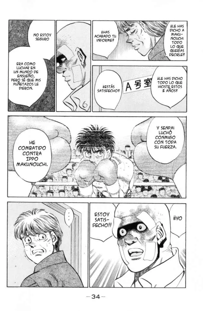 Hajime no Ippo (1989) - Capítulo 354 - Página 9 - LectorTMOo