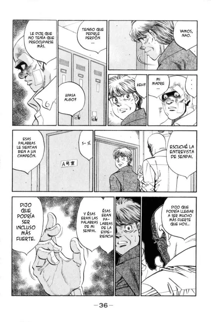 Hajime no Ippo (1989) - Capítulo 354 - Página 10 - LectorTMOo