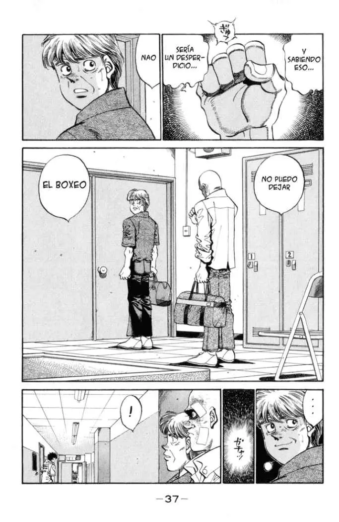 Hajime no Ippo (1989) - Capítulo 354 - Página 11 - LectorTMOo