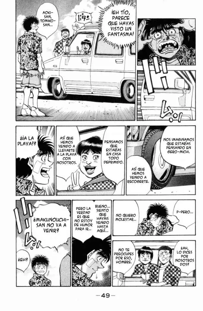 Hajime no Ippo (1989) - Capítulo 355 - Página 5 - LectorTMOo