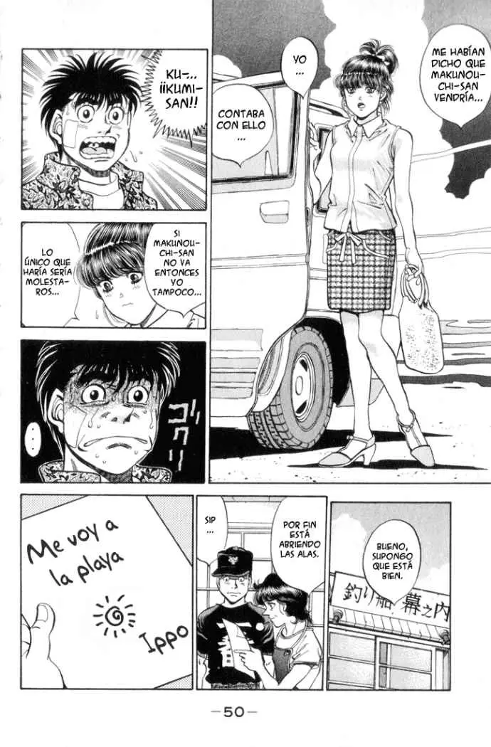 Hajime no Ippo (1989) - Capítulo 355 - Página 6 - LectorTMOo