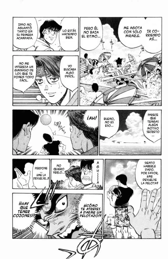 Hajime no Ippo (1989) - Capítulo 355 - Página 9 - LectorTMOo