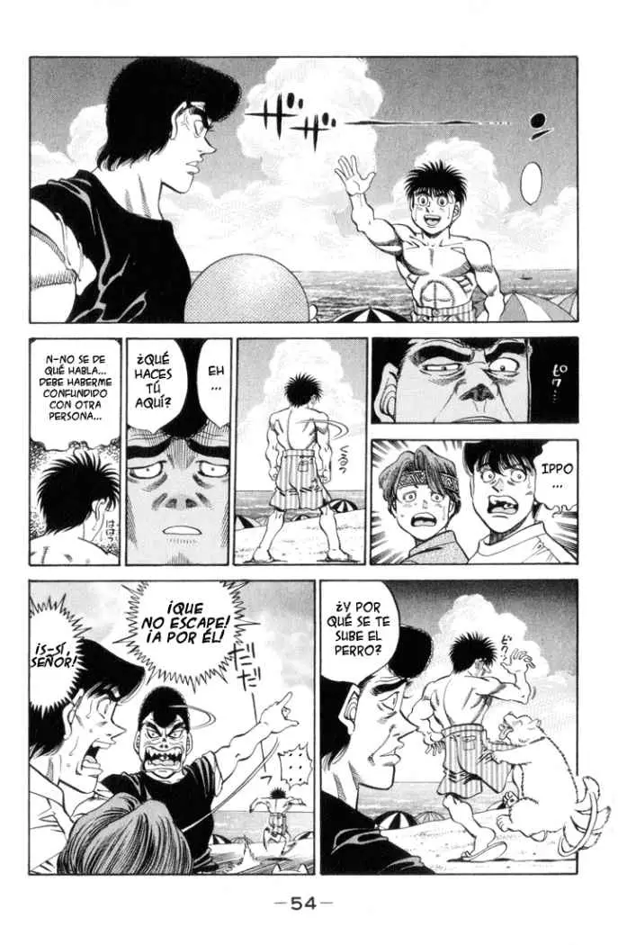 Hajime no Ippo (1989) - Capítulo 355 - Página 10 - LectorTMOo