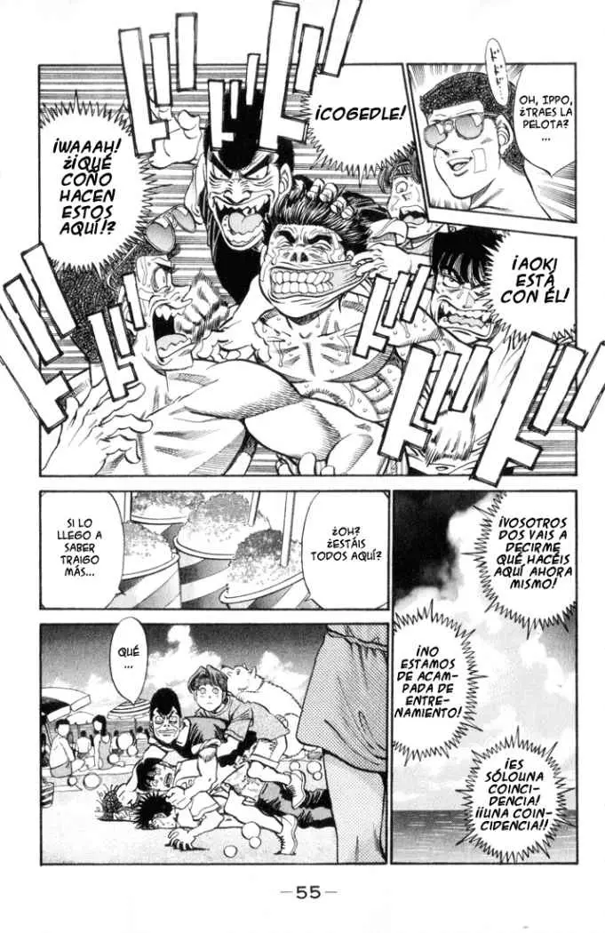 Hajime no Ippo (1989) - Capítulo 355 - Página 11 - LectorTMOo