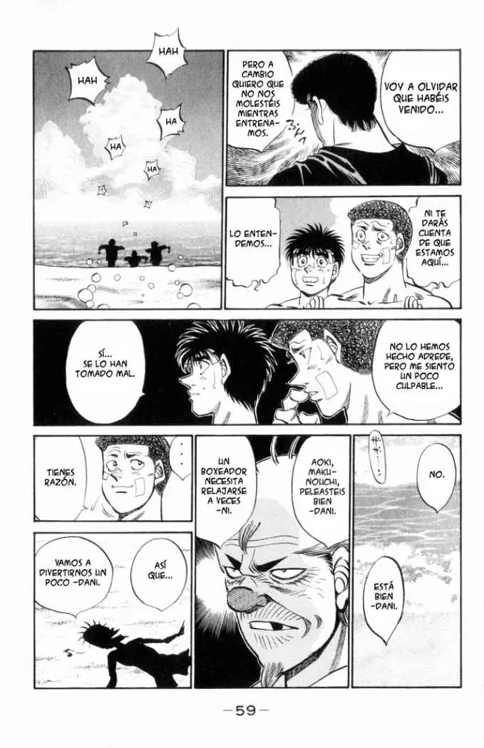 Hajime no Ippo (1989) - Capítulo 355 - Página 15 - LectorTMOo