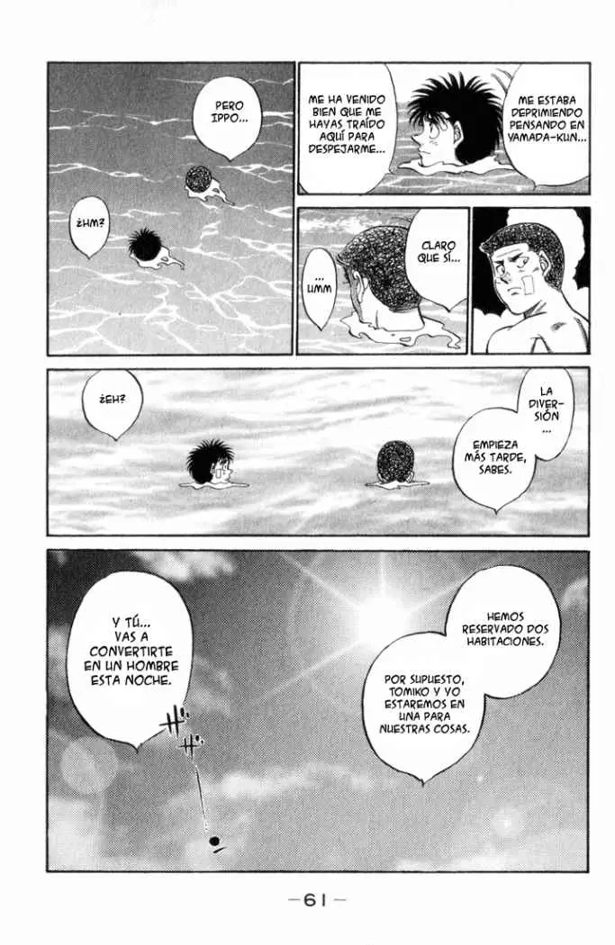 Hajime no Ippo (1989) - Capítulo 355 - Página 17 - LectorTMOo