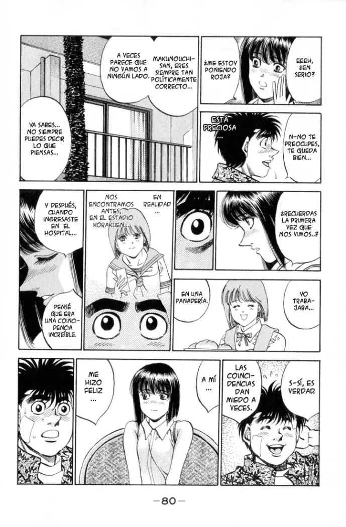 Hajime no Ippo (1989) - Capítulo 356 - Página 13 - LectorTMOo