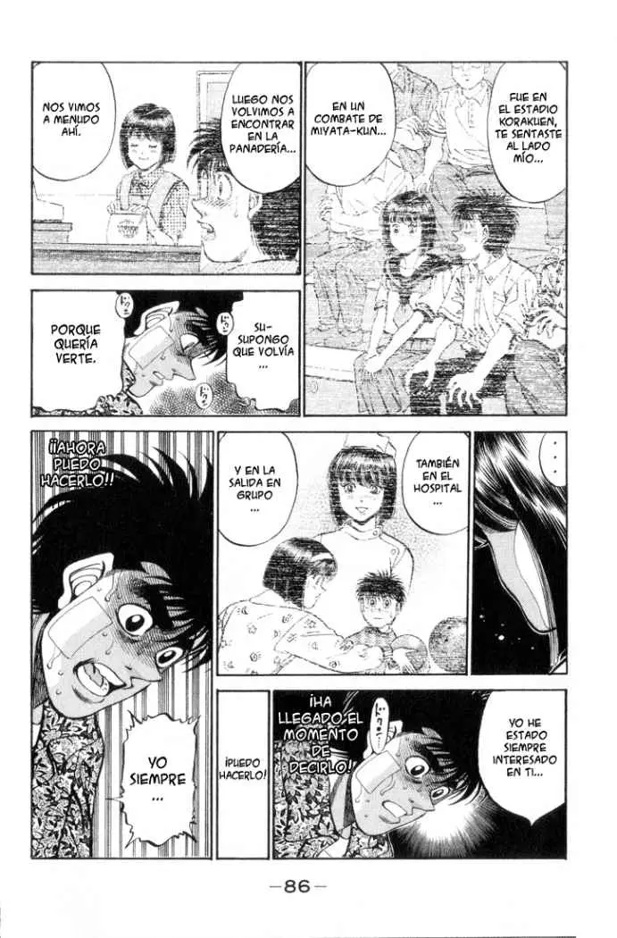 Hajime no Ippo (1989) - Capítulo 357 - Página 4 - LectorTMOo