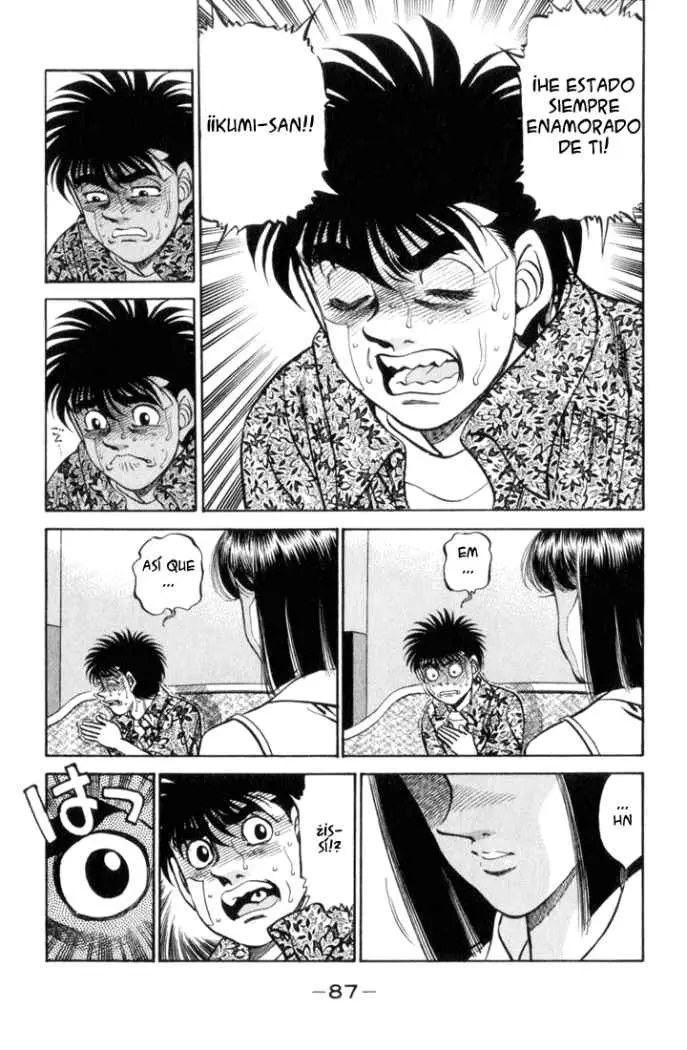 Hajime no Ippo (1989) - Capítulo 357 - Página 5 - LectorTMOo