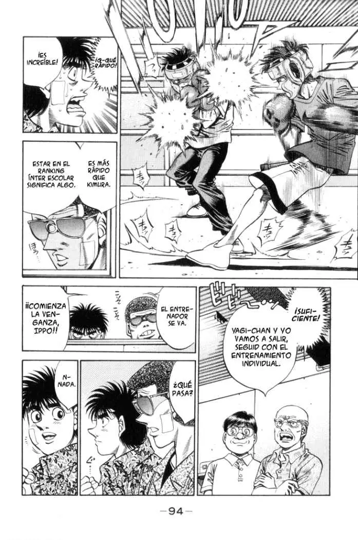 Hajime no Ippo (1989) - Capítulo 357 - Página 9 - LectorTMOo