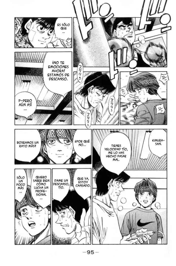 Hajime no Ippo (1989) - Capítulo 357 - Página 10 - LectorTMOo