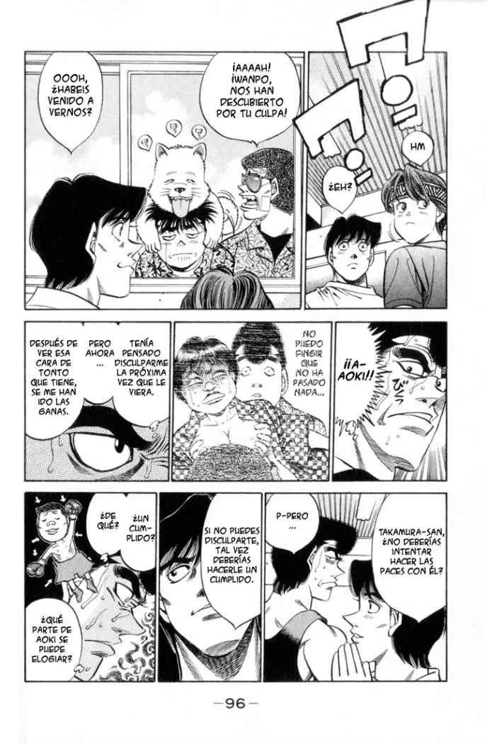 Hajime no Ippo (1989) - Capítulo 357 - Página 11 - LectorTMOo