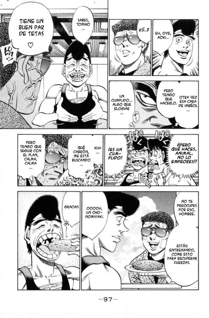 Hajime no Ippo (1989) - Capítulo 357 - Página 12 - LectorTMOo