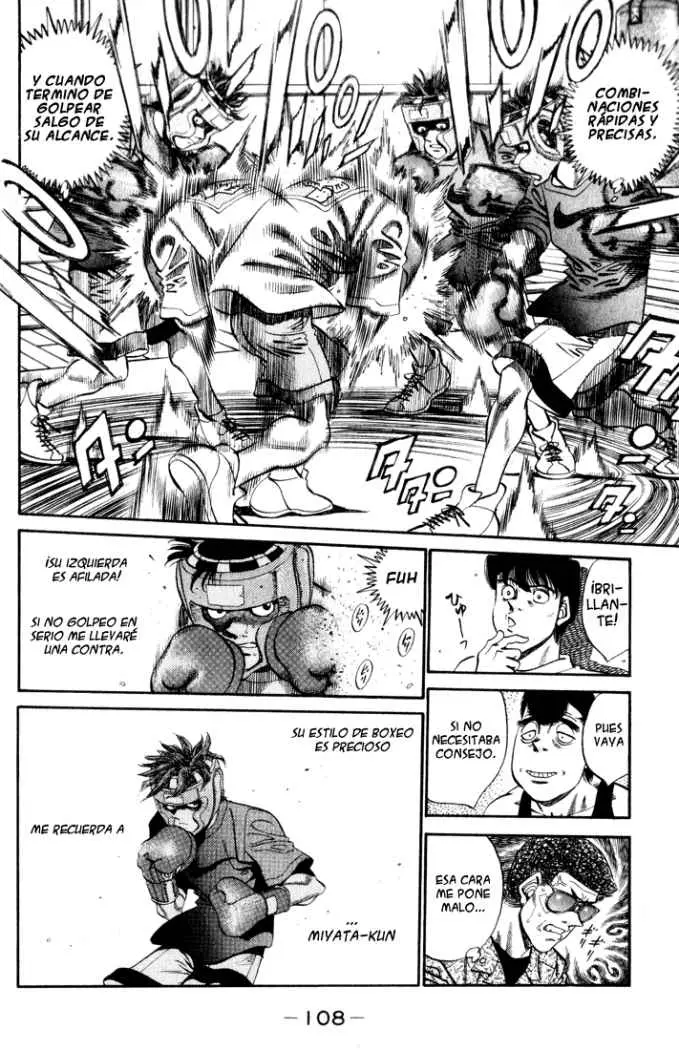 Hajime no Ippo (1989) - Capítulo 358 - Página 5 - LectorTMOo