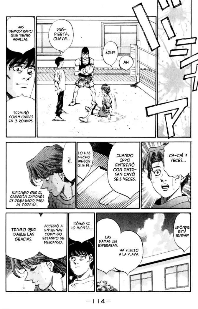 Hajime no Ippo (1989) - Capítulo 358 - Página 9 - LectorTMOo