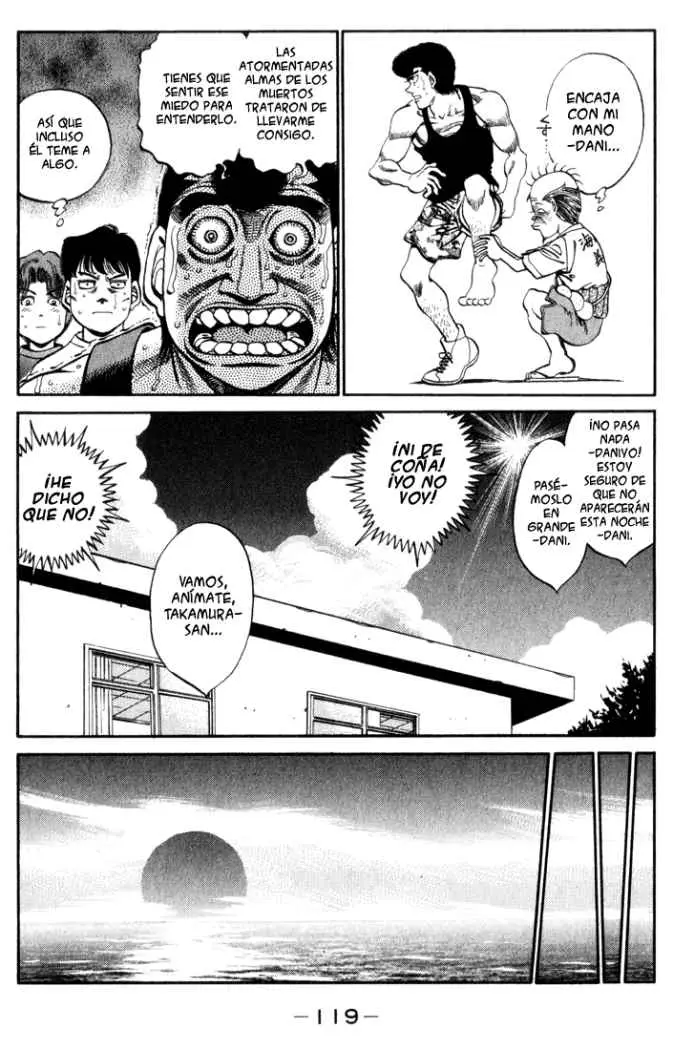 Hajime no Ippo (1989) - Capítulo 358 - Página 11 - LectorTMOo