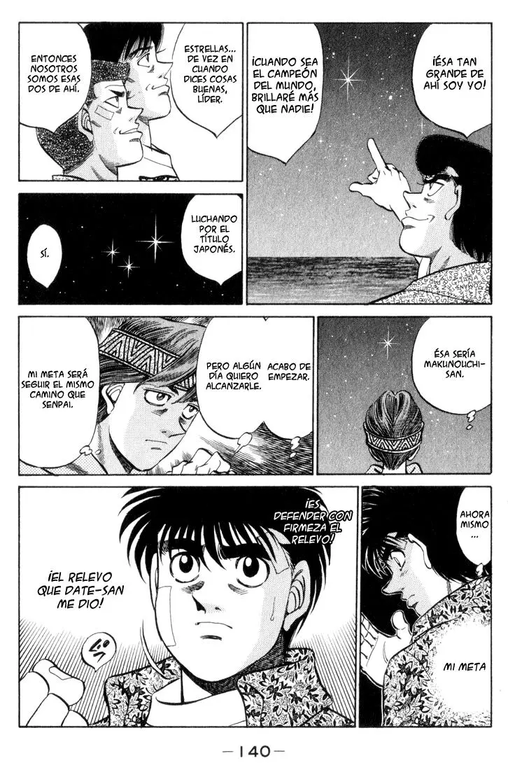 Hajime no Ippo (1989) - Capítulo 359 - Página 17 - LectorTMOo